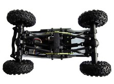 Автомобиль HSP Mini Rock Crawler Spirit 1:24 краулер 4WD электро синий RTR-фото 3