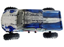 Автомобиль HSP Mini Rock Crawler Spirit 1:24 краулер 4WD электро синий RTR-фото 2