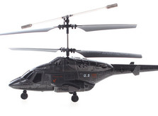 Вертолет UDIRC COBRA U810А 230 мм 3CH IR электро,гироскоп, iPhone&Android, 2 ракетн. установки-фото 3