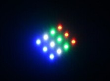 Светодиодный блок освещения (белый, синий, красный, зеленый)-фото 1