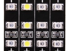 Светодиодный блок освещения (белый, синий, красный, зеленый)-фото 2