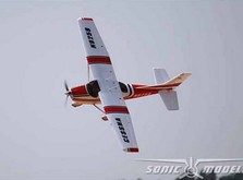 Самолет Sonic Modell Cessna182 500 Class V2 для начинающих электро бесколлекторный 1410мм PNP-фото 1