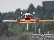 Самолет Sonic Modell Cessna182 500 Class V2 для начинающих электро бесколлекторный 1410мм PNP-фото 2