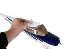 Самолет Sonic Modell Cessna182 400 Class для начинающих электро бесколлекторный 965мм PNP-фото 2