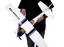 Самолет Sonic Modell Cessna182 400 Class для начинающих электро бесколлекторный 965мм PNP-фото 3