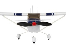 Самолет Sonic Modell Cessna182 400 Class для начинающих электро бесколлекторный 965мм PNP-фото 4