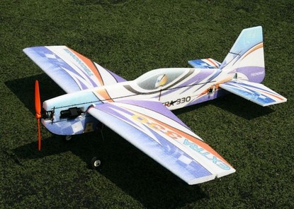 Самолет Tech-One Extra330 EPP 3D электро бесколлекторный 900мм ARF