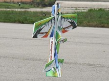 Самолет Tech-One Tempo 3D электро бесколлекторный 1000мм ARF-фото 3