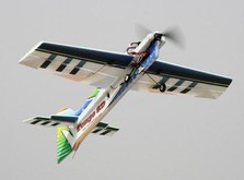 Самолет Tech-One Tempo 3D электро бесколлекторный 1000мм ARF-фото 4