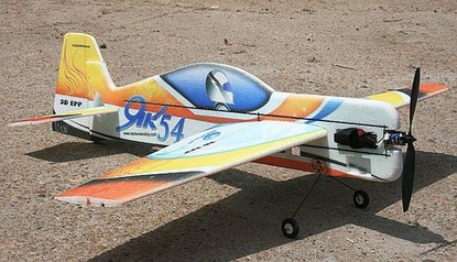 Самолет Tech-One Yak54 EPP 3D электро бесколлекторный 1100мм ARF