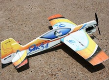 Самолет Tech-One Yak54 EPP 3D электро бесколлекторный 1100мм ARF-фото 1