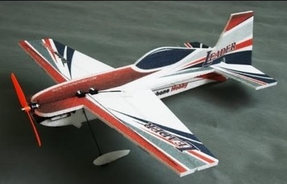 Самолет Tech-One Leader 3D электро бесколлекторный 600мм ARF