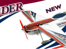 Самолет Tech-One Leader 3D электро бесколлекторный 600мм ARF-фото 1