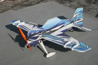 Самолет Tech-One SU-29
EPP 3D электро бесколлекторный 800мм ARF