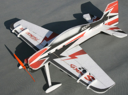 Самолет Tech-One Sbach342 
EPP 3D электро бесколлекторный 800мм ARF