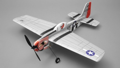 Самолет Tech-One P51 3D
 электро бесколлекторный 1000мм ARF
