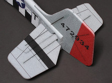 Самолет Tech-One P51 3D
 электро бесколлекторный 1000мм ARF-фото 3