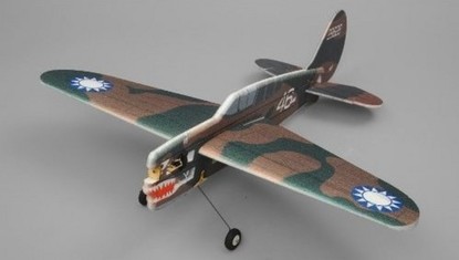 Самолет Tech-One P40 3D электро бесколлекторный 1000мм ARF