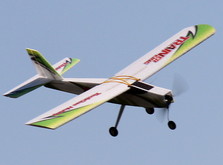 Самолет Tech-One Trainer King для начинающих
 электро бесколлекторный 1118мм ARF-фото 3