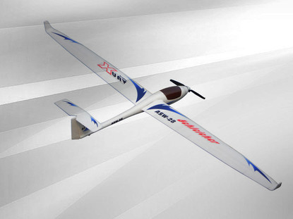 Планер X-UAV ASW28 пилотажный электро бесколлекторный 1700мм PNF