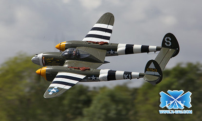 Самолет X-UAV P-38 warbird копия электро бесколлекторный 1400мм PNF