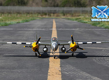 Самолет X-UAV P-38 warbird копия электро бесколлекторный 1400мм PNF-фото 2