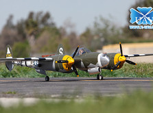 Самолет X-UAV P-38 warbird копия электро бесколлекторный 1400мм PNF-фото 3