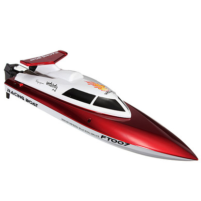 Катер Fei Lun Racing Boat 0,35м 2.4ГГц электро коллекторный, радиус действия 100-150м RTR