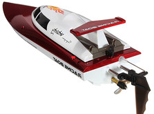 Катер Fei Lun Racing Boat 0,35м 2.4ГГц электро коллекторный, радиус действия 100-150м RTR-фото 1