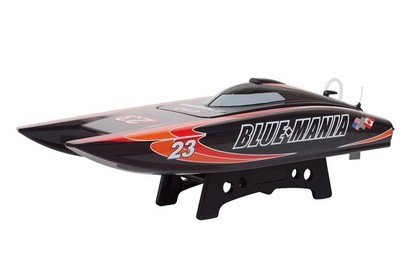 Катамаран Joysway Blue Mania 1/16 0.570м 2,4ГГц электро бесколлекторный черно-красный PNP