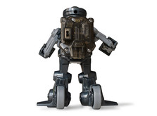 Робот  CTW WINYEA на и/к управлении Boxing Robot, радиус действия до 10м (чёрный)-фото 1