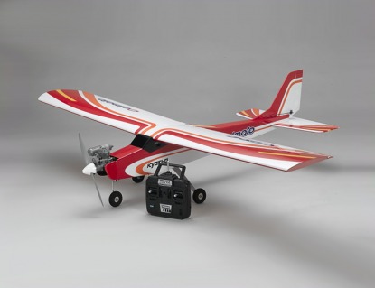 CALMATO 40 RTF 40M Mode2Cardinal Red