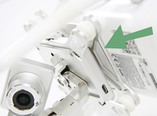 Крепление подвеса DJI для Phantom 2 Vision Plus-фото 2