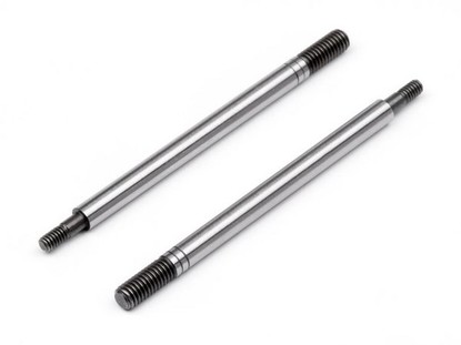 HPI HB Штоки амортизаторов 3X88MM (FRONT/SILVER/2PCS)