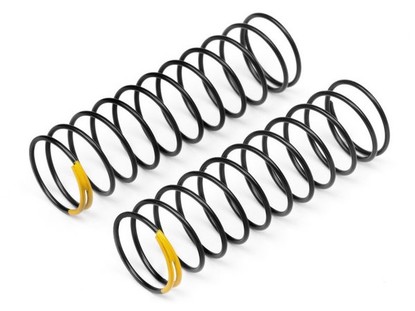 HPI HB Пружины амортизаторов задние 1/10 BUGGY REAR SPRING 36.4 g/mm (YELLOW)