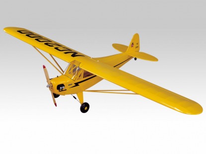 Самолёт на радиоуправлении Piper J3 Cub