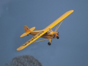 Самолёт на радиоуправлении Piper J3 Cub-фото 4