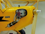 Самолёт на радиоуправлении Piper J3 Cub-фото 5