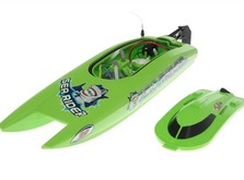 Катамаран Joysway Offshore Lite Sea Rider 0,42м 2.4ГГц электро зелёный RTR (c АКБ)-фото 2