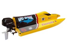 Катамаран Joysway Mad Shark 0,368 м 2.4ГГц электро желтый RTR (c АКБ)-фото 1