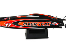 Катамаран Joysway Magic Cat V3 0,265м 2.4ГГц электро красно-чёрный RTR-фото 2