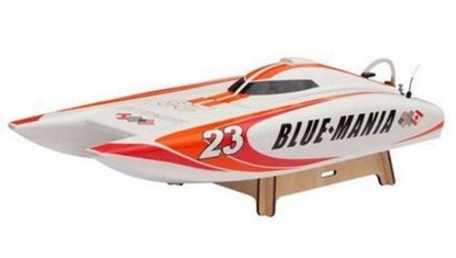 Катамаран Joysway Blue Mania 1/16 0.570м 2,4ГГц электро бело-красная PNP