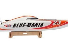 Катамаран Joysway Blue Mania 1/16 0.570м 2,4ГГц электро бело-красная PNP-фото 1