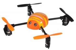 Радиоуправляемый мини квадрокоптер WL Toys Fire Fly