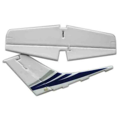 Sonic Modell Cessna182 400 Rudder&Horizontal wing