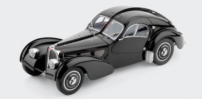 Коллекционная модель автомобиля СMC Bugatti Type 57 SC Atlantic