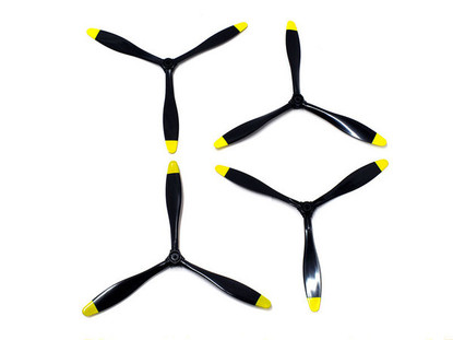 Sonic Modell B-17 Flying Fortress Propeller(4 pcs)