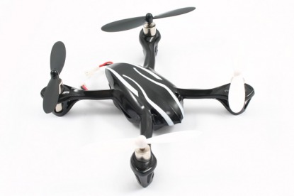 Квадрокоптер  Hubsan X4 Mini Quadcopter With LCD TX