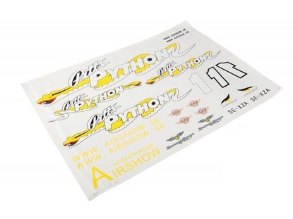 Sonic Modell Pitts Python Water Sticker