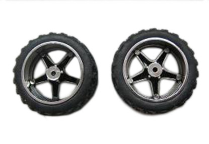 WL Toys Колеса в сборе передние